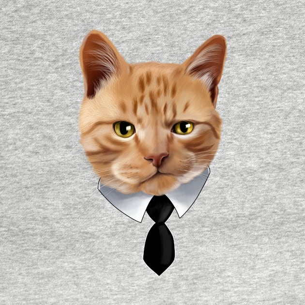 Business cat by Gabi_Faveri